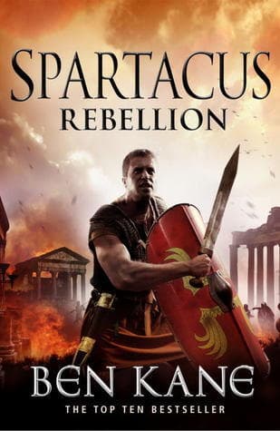 Spartacus: Rebellion book cover