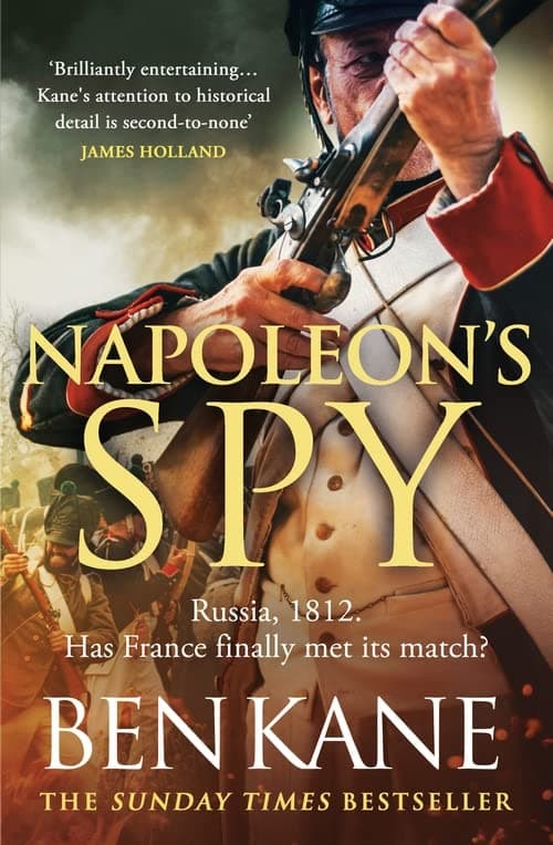 Napoleon's Spy book cover