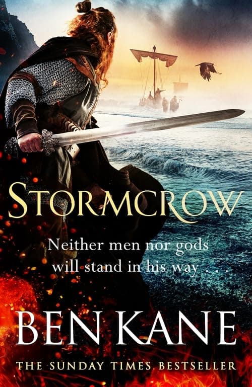 Stormcrow book cover