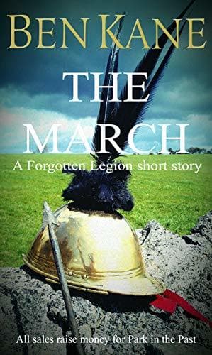 The March: A Forgotten Legion long 'short' story book cover