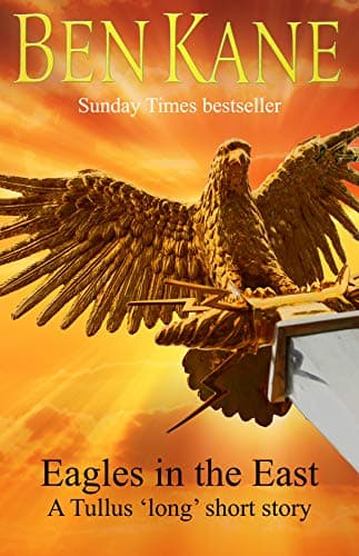 Eagles in the East SHORT story (Eagles of Rome series): book cover
