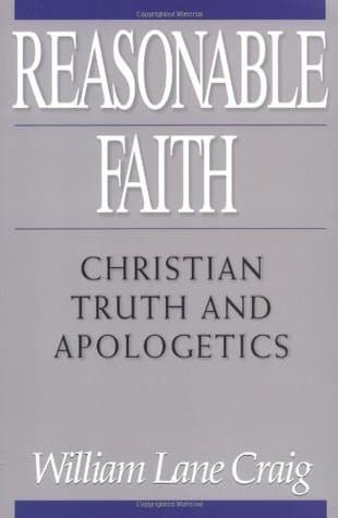 Reasonable Faith: Christian Truth and Apologetics book cover