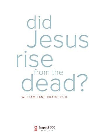 Did Jesus Rise From The Dead? book cover