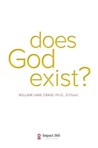 Does God Exist? book cover