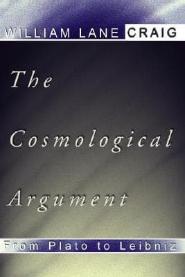 The Cosmological Argument from Plato to Leibniz book cover