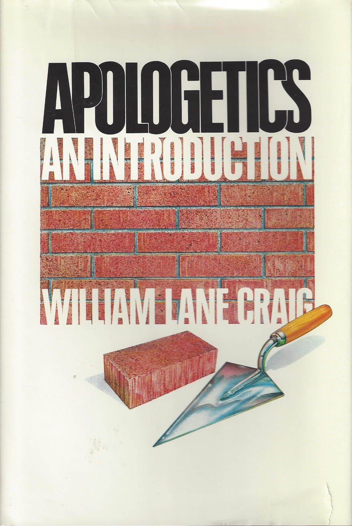 Apologetics: An introduction book cover