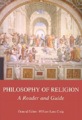 Philosophy of Religion: A Reader and Guide book cover
