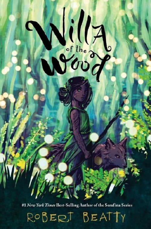 Willa of the Wood book cover