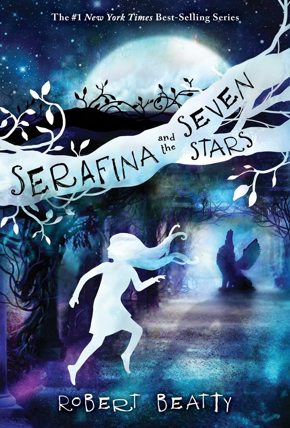 Serafina and the Seven Stars book cover