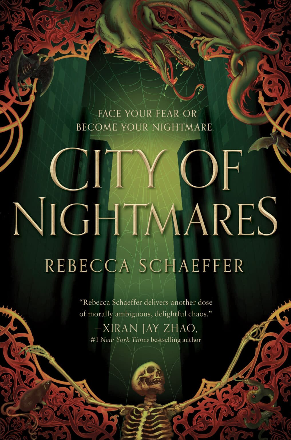 City of Nightmares book cover