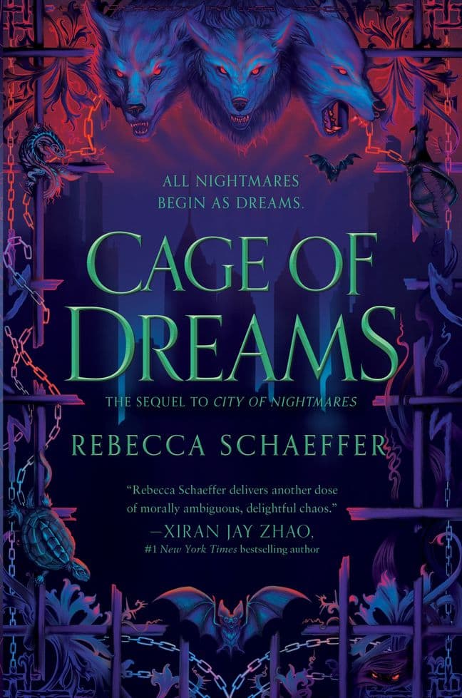 Cage of Dreams book cover