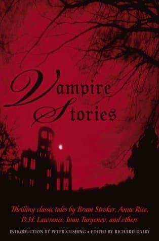 Vampire Stories book cover