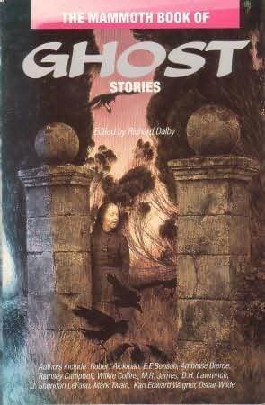 The Mammoth Book of Ghost Stories book cover