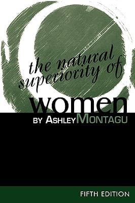 The Natural Superiority of Women book cover