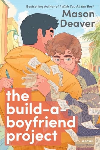 The Build-a-Boyfriend Project book cover