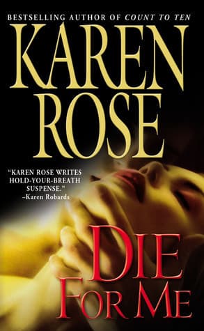 Die for Me book cover