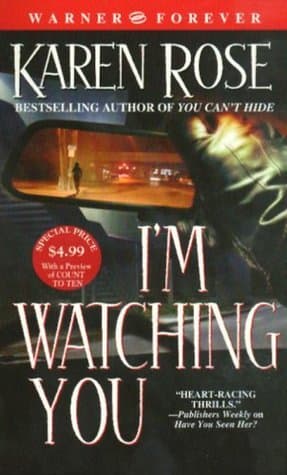I'm Watching You book cover