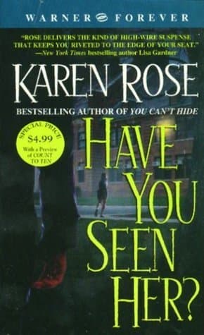 Have You Seen Her? book cover