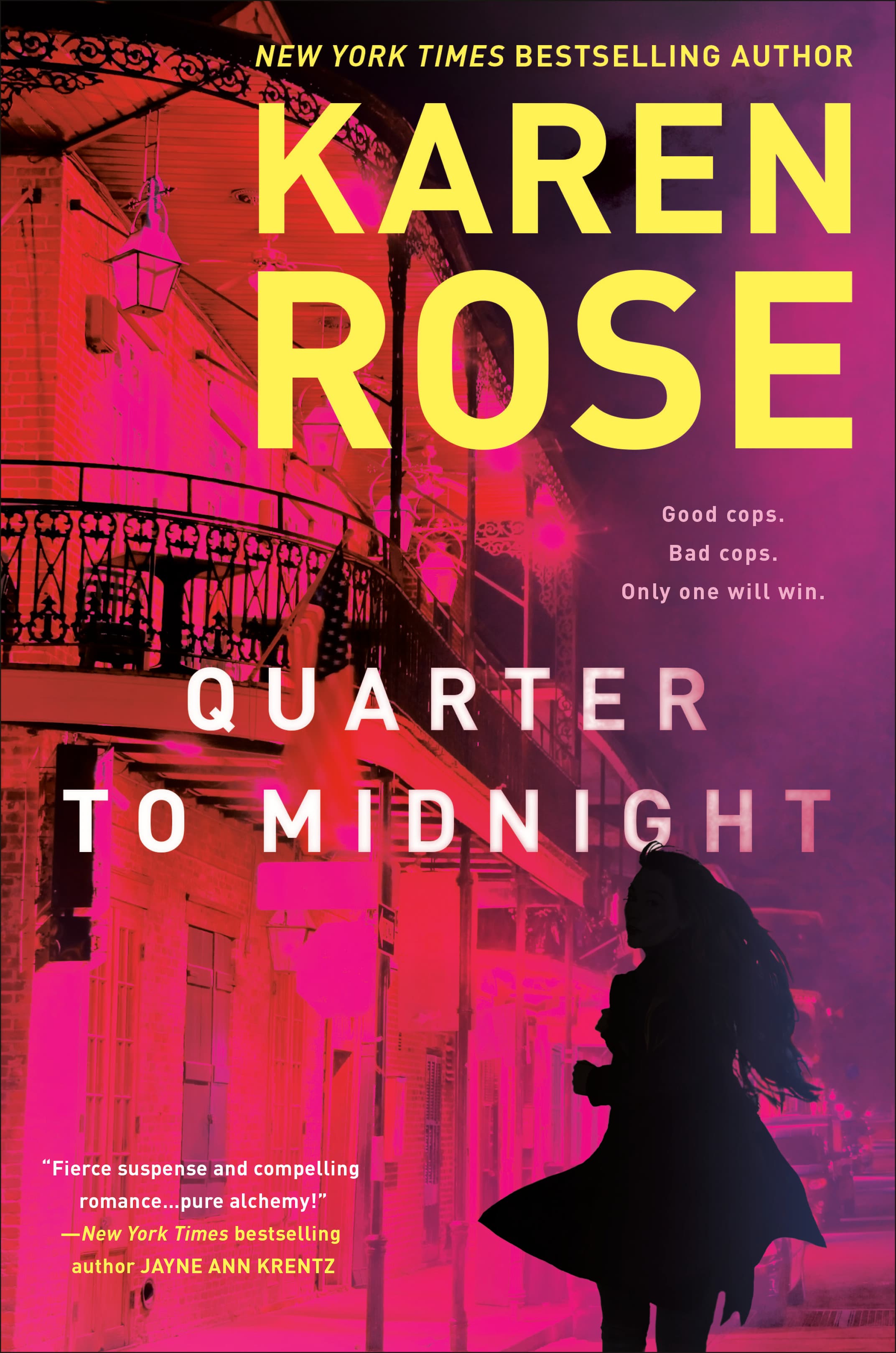 Quarter to Midnight book cover