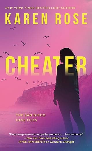 Cheater book cover