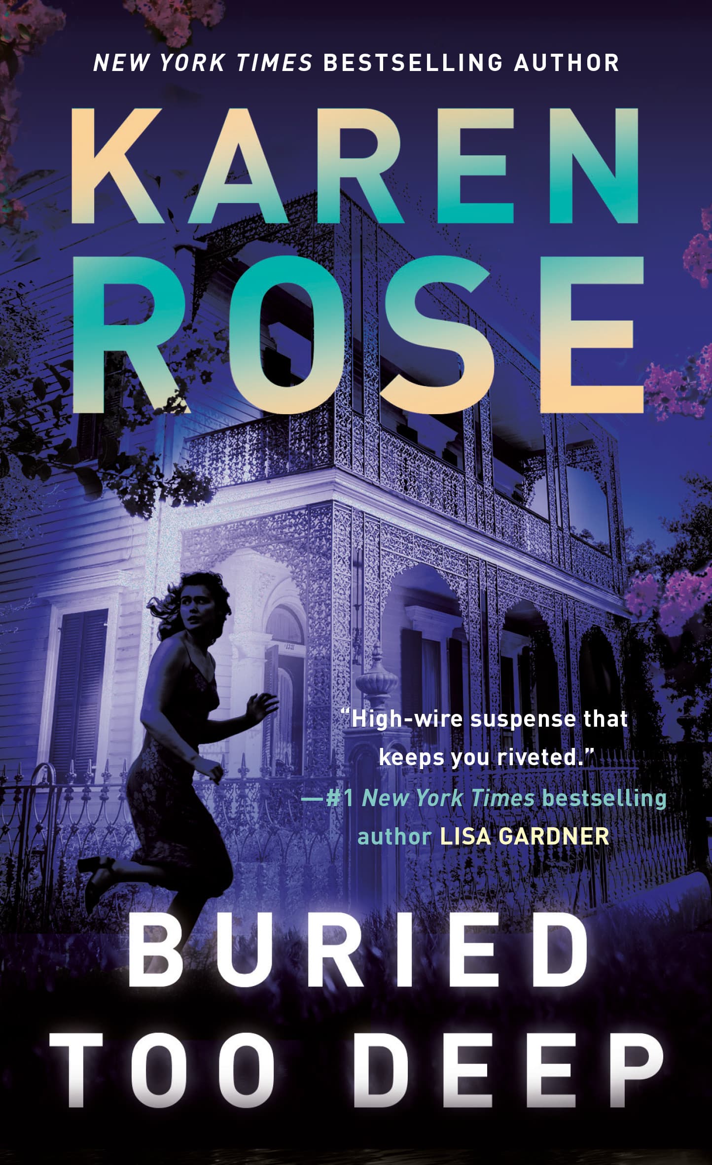 Buried Too Deep book cover