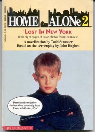 Home Alone 2: Lost in New York book cover