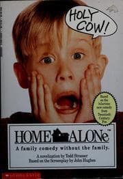 Home Alone book cover