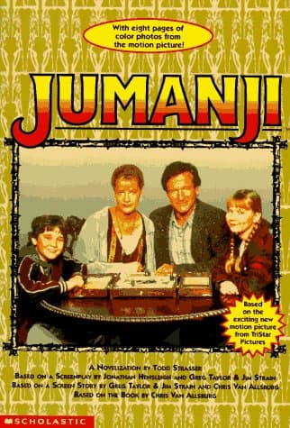 Jumanji book cover