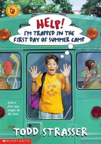 Help! I'm Trapped in the First Day of Summer Camp book cover