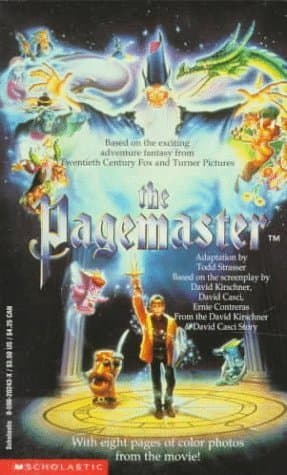 The Pagemaster book cover