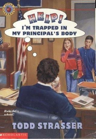 Help! I'm Trapped in My Principal's Body book cover