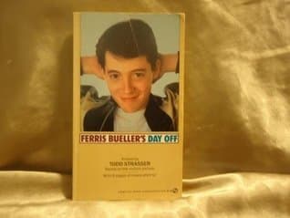 Ferris Bueller's Day Off book cover