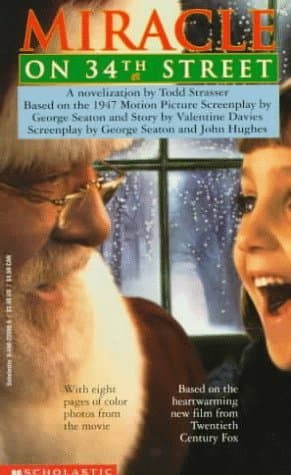 The Miracle on 34th Street book cover