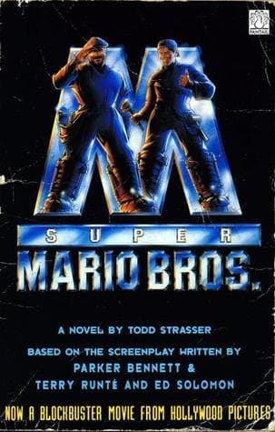 Super Mario Brothers book cover