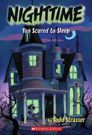 Nighttime: Too Scared to Sleep book cover