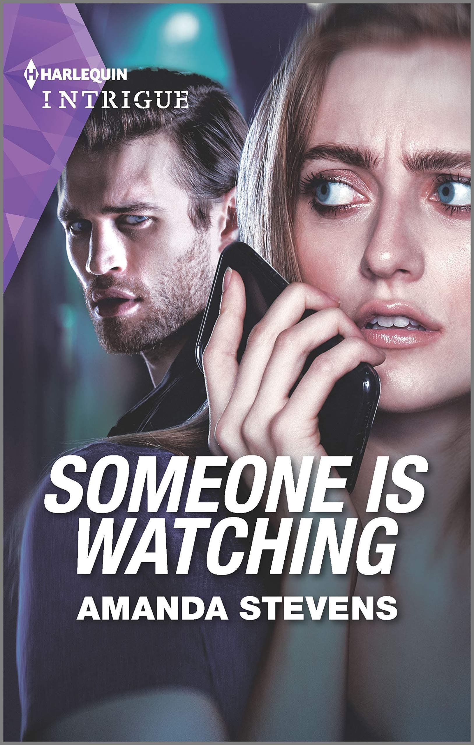 Someone Is Watching book cover
