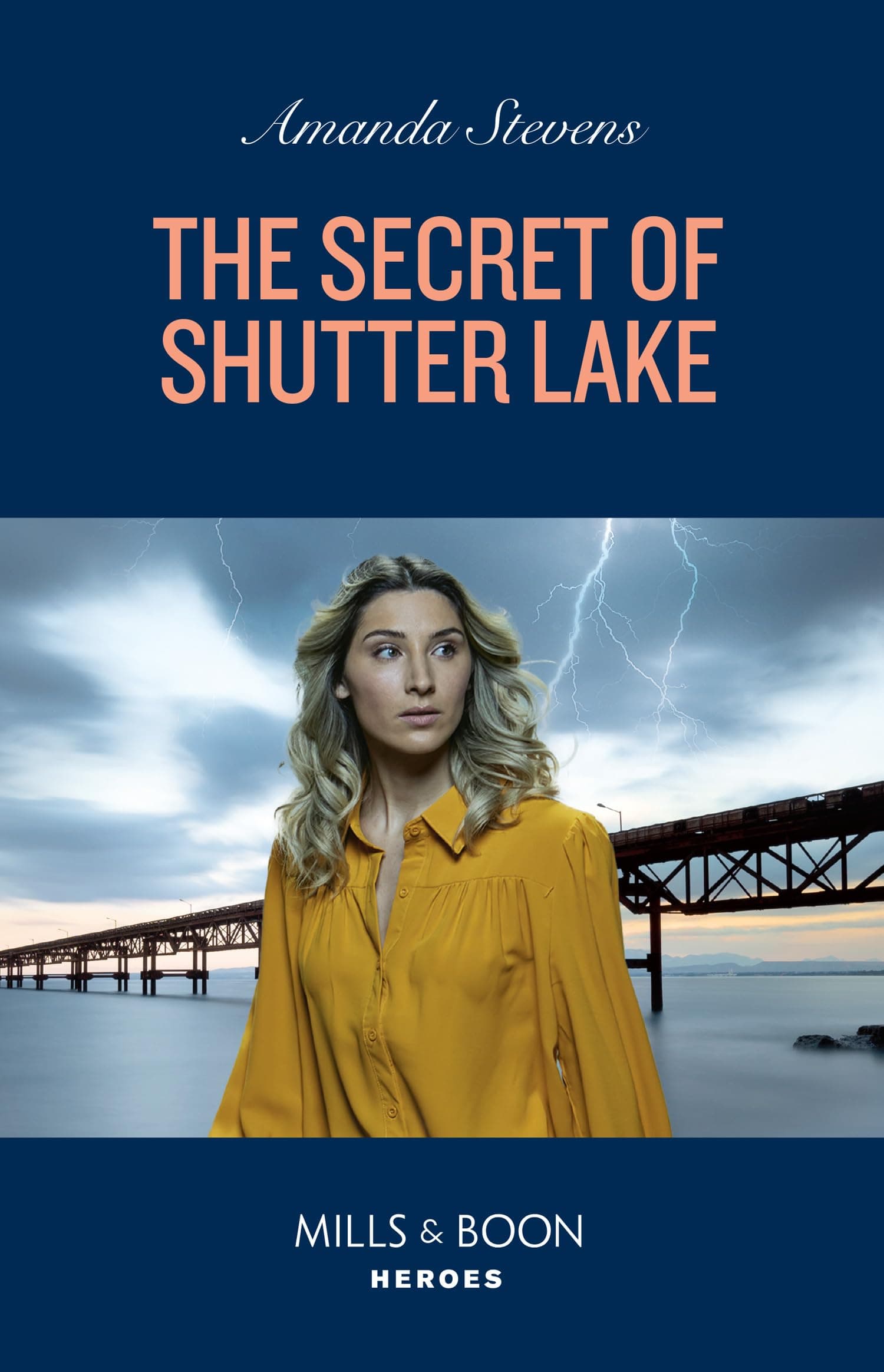 The Secret of Shutter Lake book cover