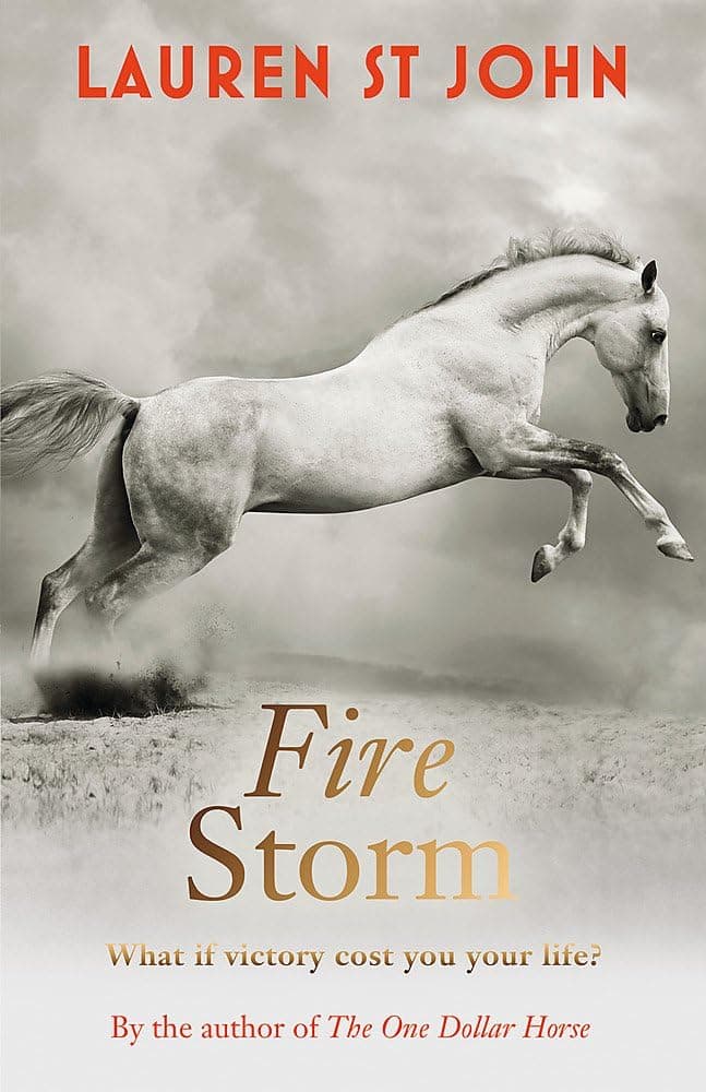 Fire Storm book cover