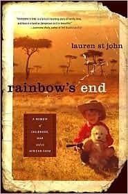 Rainbow's End: A Memoir of Childhood, War and an African Farm book cover