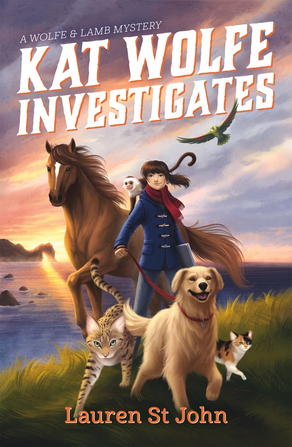 Kat Wolfe Investigates book cover