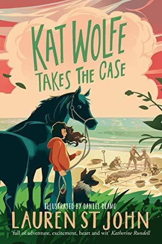 Kat Wolfe Takes the Case book cover