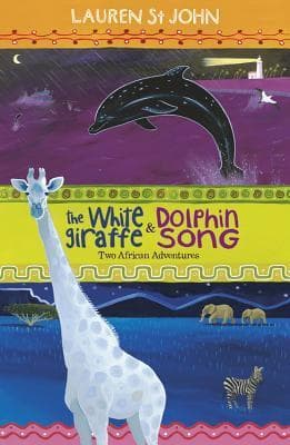 The White Giraffe / Dolphin Song book cover
