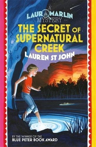 The Secret of Supernatural Creek book cover