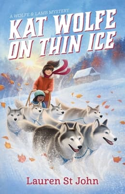 Kat Wolfe on Thin Ice book cover