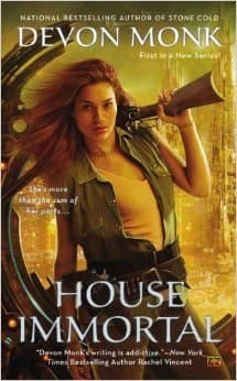House Immortal book cover