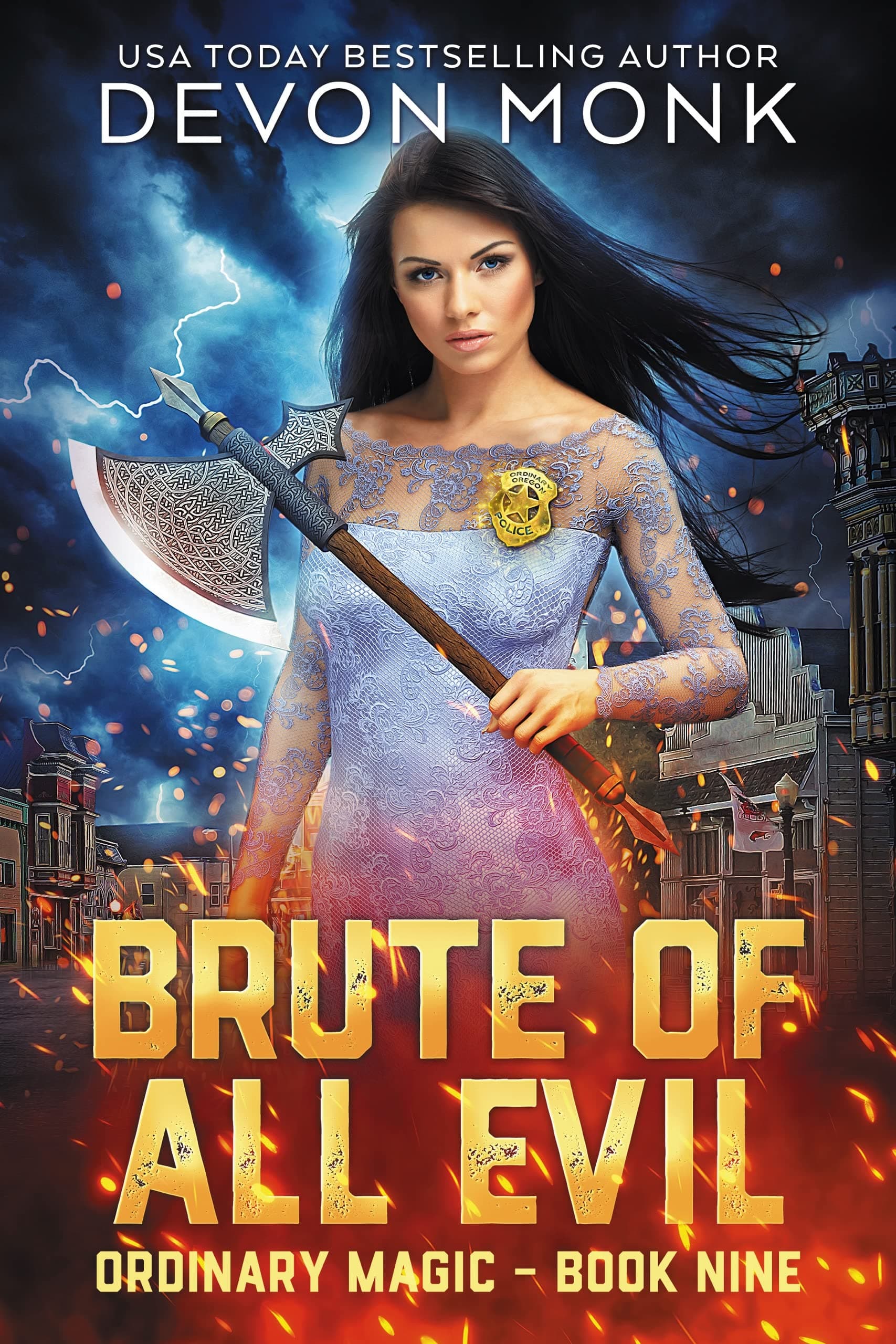 Brute of All Evil book cover