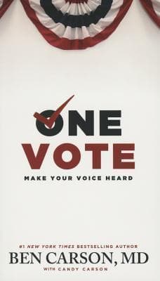 One Vote: Make Your Vote Heard book cover