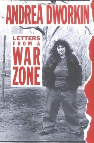 Letters from a War Zone book cover