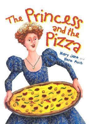 The Princess and the Pizza book cover