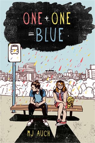 One Plus One Equals Blue book cover